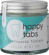 Tandpastatablet fluoridevrij  1x80 stuks