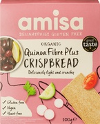 Crackers quinoa glutenvrij BIO 12x100 gr
