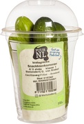 Snackkomkommers BIO 3x400 gr.