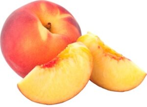 Perziken BIO 3x1 kg.