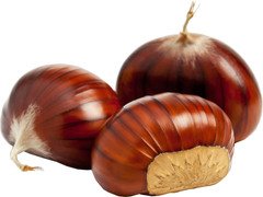 Kastanjes BIO 5x1 kg.