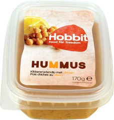 Hummus citroen BIO 1x170 gr.