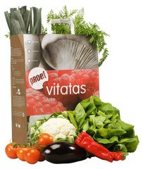 Groenten tas 4p BIO p/st.