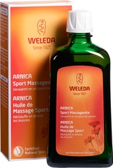 Arnica sport massageolie 1x200 ml.