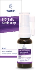Keelspray salie BIO 1x20 ml.