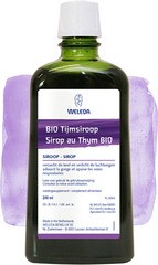 Tijmsiroop BIO 1x200 ml.