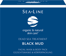 Black mud mask 1x225 ml.