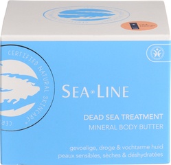 Mineral  body butter  1x225 ml.