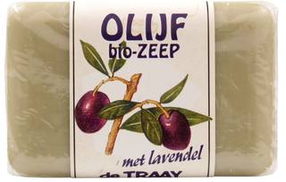 Olijfzeep met lavendel  1x250 gr.