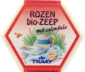 Rozen zeep met calendula  1x250 gr.