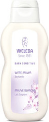 Witte malva bodymilk 1x200 ml.