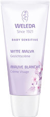 Witte malva gezichtscrème 1x50 ml.