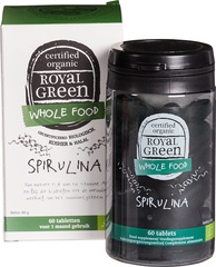 Spirulina 60 tabletten BIO 1x60 gr.