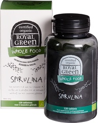 Spirulina BIO 1x120 gr.