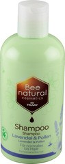 Shampoo lavendel + stuifmeel  1x250 ml.