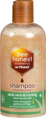 Shampoo aloë vera + honing  1x250 ml.