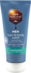 Men h+b wash eucalyptus 1x200 ml.