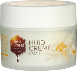 Honing huidcrème  1x100 ml.