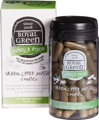 Green-lipped mussel complex  1x32 gr.