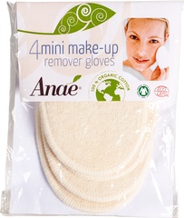Wasbare make-up handsch 1x4 stuks