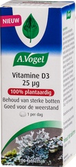 Vitamine D3 25 ?g  1x100 stuks