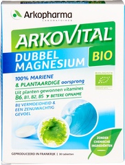 Dubbele magnesium BIO 1x30 stuks