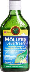 Levertraan tutti frutti kids  1x250 ml.