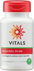 Ubiquinol 50 mg  1x60 stuks