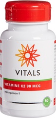 Vitamine K2 90 mcg  1x60 stuks