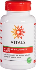 Vitamine B Complex Actief  1x100 stuks