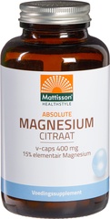 Active magnesium-citraat  1x180 stuks