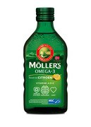 Mollers Levertraan citroen  1x250 ml.