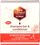 Shampoobar bergamot + bijenwas  1x80 gr.