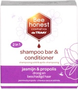 Shampoobar jasmijn + propolis  1x80 gr.