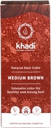 Natural haircolor medium bruin BIO 1x100