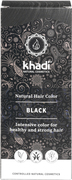 Natural haircolor zwart BIO 1x100 gr.