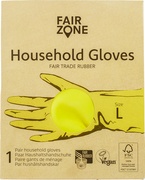 Huishoudhandschoenen L 12x1 stuks