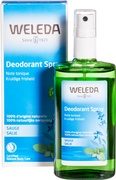 Deodorant spray salie 1x100 ml.