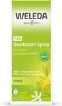 Deodorantspray citrus  1x100 ml.
