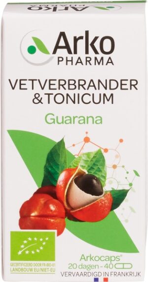 Guarana BIO 1x40 stuks