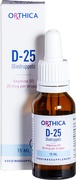 D-25 oliedruppels 1x15 ml.