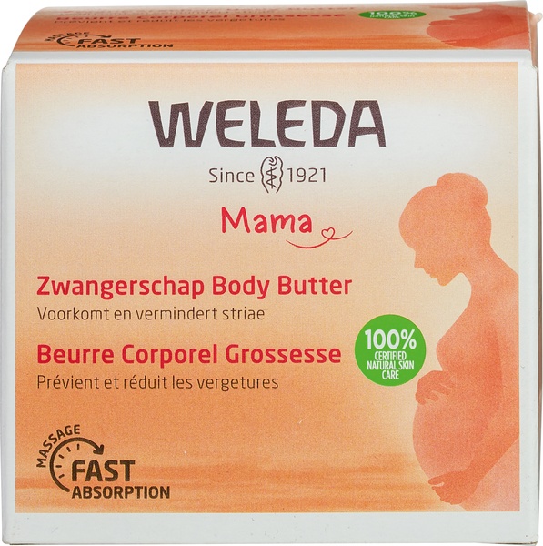 Bodybutter zwangerschap  1x150 ml.