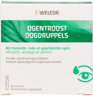 Ogentroost Oogdruppels  1x4 ml.