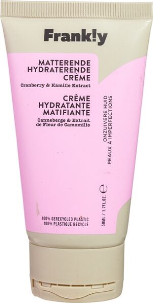 Matterende Hydraterende crème  1x50 ml.