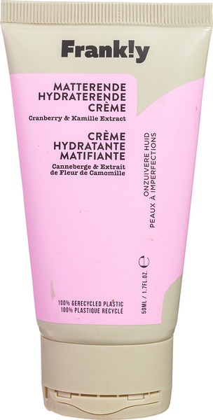 Matterende Hydraterende crème  1x50 ml.