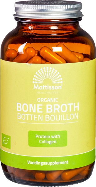 Bone broth 180 capsules BIO 1x180 stuks