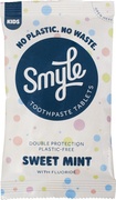 Tandpastatabletten mint navul  1x65 stuk