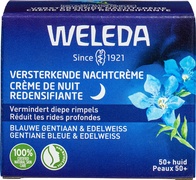 Nachtcrème blauwe gentiaan  1x40 ml.