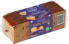 Ontbijtkoek honing-rogge BIO 8x400 gr.