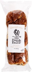 Rozijnen krentenbollen BIO 8x360 gr.